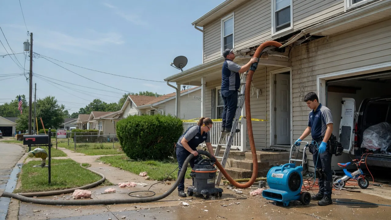 Water Damage Restoration in Waynesfield, OH near me
